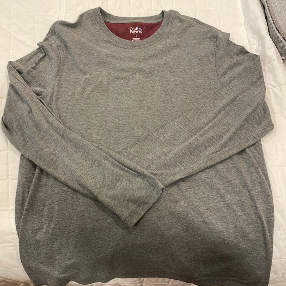 Croft & Barrow long sleeve